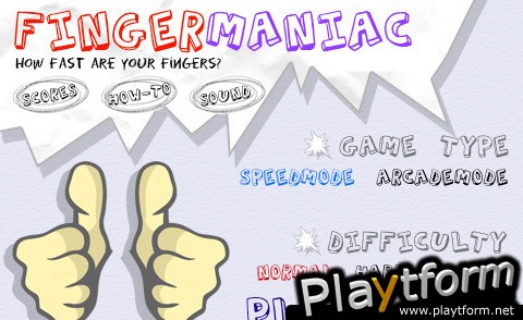 Finger Maniac (iPhone/iPod)