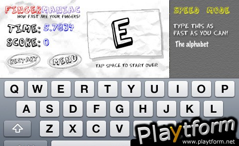 Finger Maniac (iPhone/iPod)