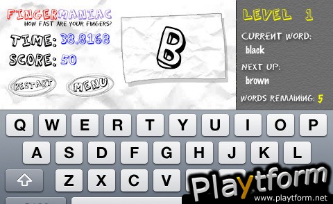 Finger Maniac (iPhone/iPod)