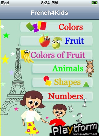 French4Kids (iPhone/iPod)