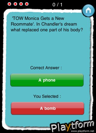 Friends Quiz Tv Trivia (iPhone/iPod)