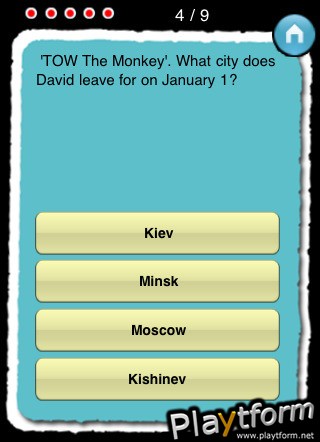 Friends Quiz Tv Trivia (iPhone/iPod)