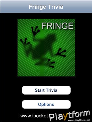 Fringe Trivia (iPhone/iPod)