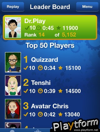 GO! Trivia (iPhone/iPod)