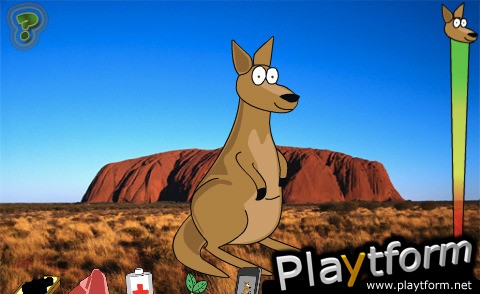 Green Kangaroo (iPhone/iPod)