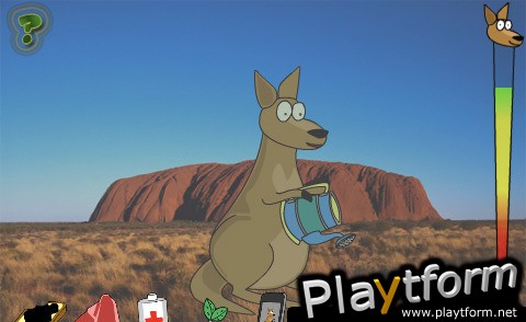 Green Kangaroo (iPhone/iPod)