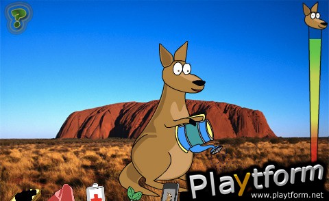 Green Kangaroo (iPhone/iPod)