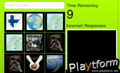 GTI:Countries (iPhone/iPod)