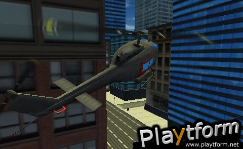 Heli Duel Free (iPhone/iPod)