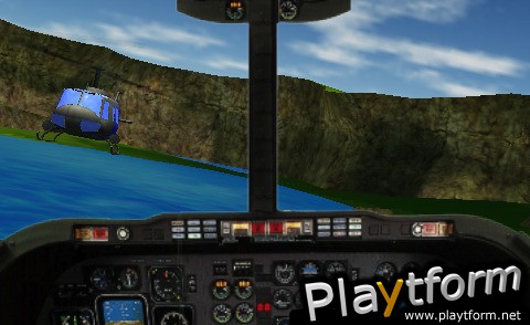 Heli Duel Free (iPhone/iPod)
