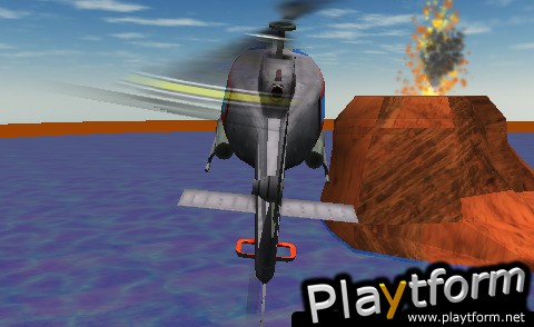 Heli Duel Free (iPhone/iPod)