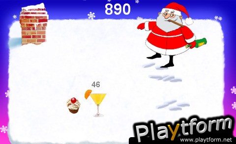 Hic! Santa (iPhone/iPod)
