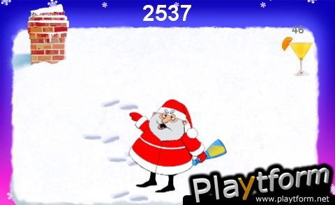 Hic! Santa (iPhone/iPod)