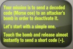 Morse Defender (iPhone/iPod)
