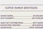Super Ramen BROTHers (iPhone/iPod)