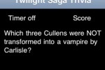 Twilight Saga Trivia (iPhone/iPod)