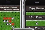a Sport Match - Football vs Basket Reversi (iPhone/iPod)