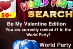 Valentine : World Party Search (iPhone/iPod)