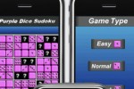 a Purple Dice Sudoku (iPhone/iPod)