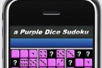 a Purple Dice Sudoku (iPhone/iPod)