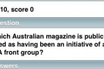 Oz Quiz (iPhone/iPod)