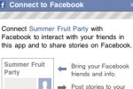 Summer Fruity Party (iPhone/iPod)