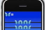 a Blue Butterfly Peg ! (iPhone/iPod)