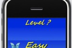 a Blue Butterfly Peg ! (iPhone/iPod)