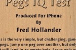 Pegs IQ Test (iPhone/iPod)