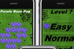 a Purple Rose Peg ! (iPhone/iPod)