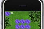 a Purple Rose Peg ! (iPhone/iPod)