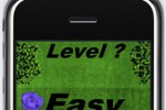 a Purple Rose Peg ! (iPhone/iPod)
