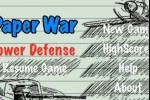Paper War Tower Defense (iPhone/iPod)