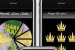 a Mardi Gras Cake ! (iPhone/iPod)
