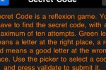 SecretCode (iPhone/iPod)