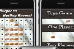a Burger vs HotDog Reversi (iPhone/iPod)