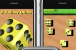 a 9 Yellow Dice (iPhone/iPod)
