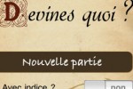 Devine quoi? (iPhone/iPod)