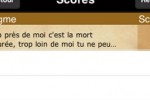 Devine quoi? (iPhone/iPod)