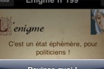 Devine quoi? (iPhone/iPod)