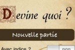 Devine quoi? (iPhone/iPod)