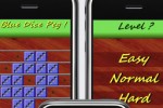 a Blue Dice Peg ! (iPhone/iPod)