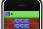 a Blue Dice Peg ! (iPhone/iPod)