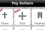 Peg Solitaire. (iPhone/iPod)