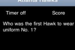 Atlanta Pro Basketball Trivia (iPhone/iPod)