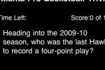 Atlanta Pro Basketball Trivia (iPhone/iPod)