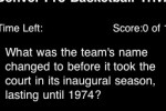 Denver Pro Basketball Trivia (iPhone/iPod)