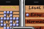 a Marble Peg ! (iPhone/iPod)