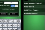 Card Table (iPhone/iPod)