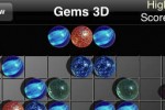 Free Gems 3D Puzzle Game (iPhone/iPod)